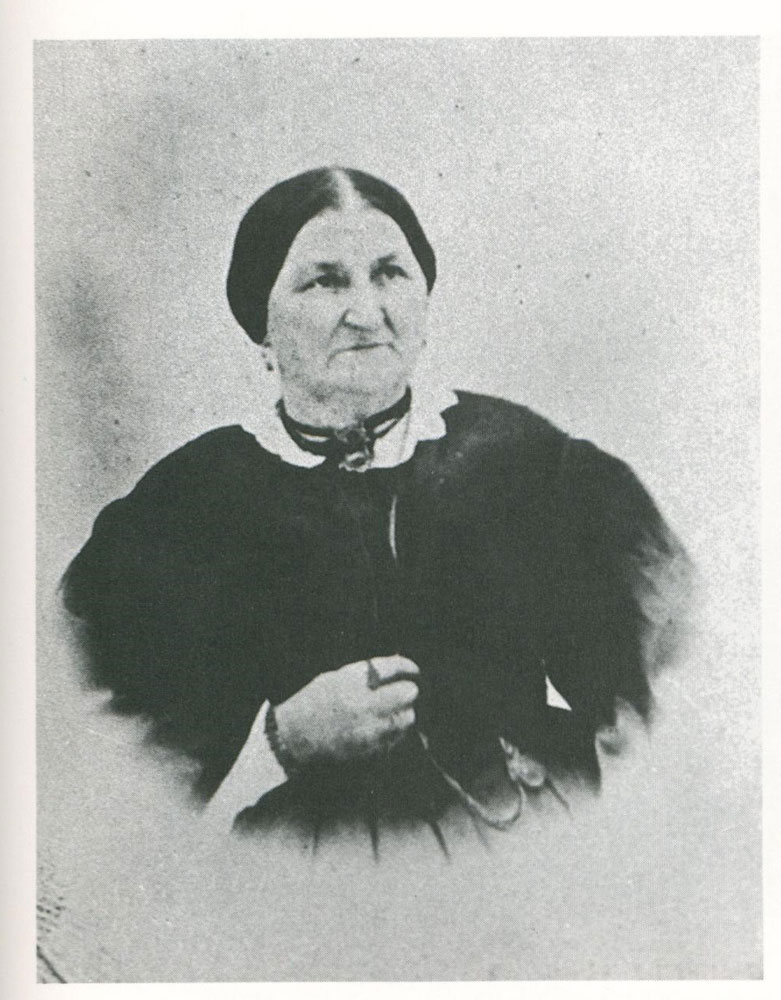 Anna Maria Bauernfeind, Mutter von Gustav Bauernfeind | Quelle: Archiv Bauernfeind-Museum